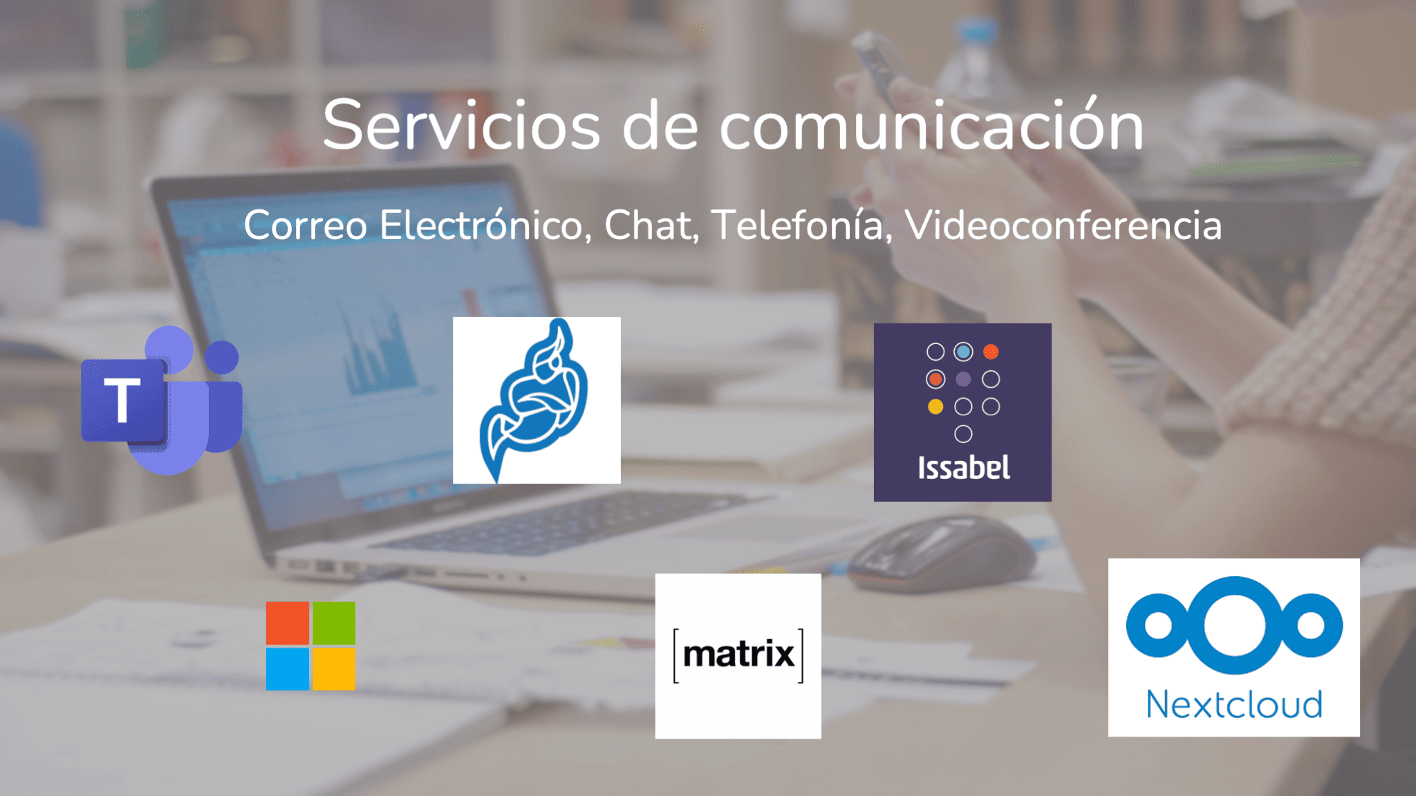 Servicios de Comunicaciones