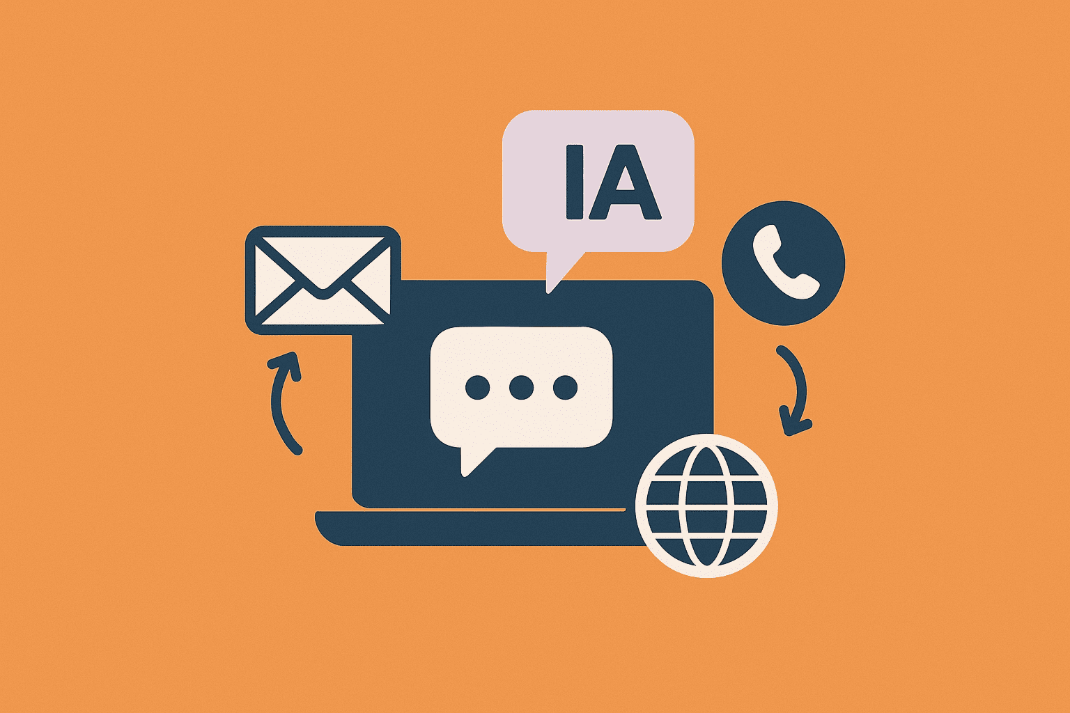 Atención al Cliente Omnicanal con IA